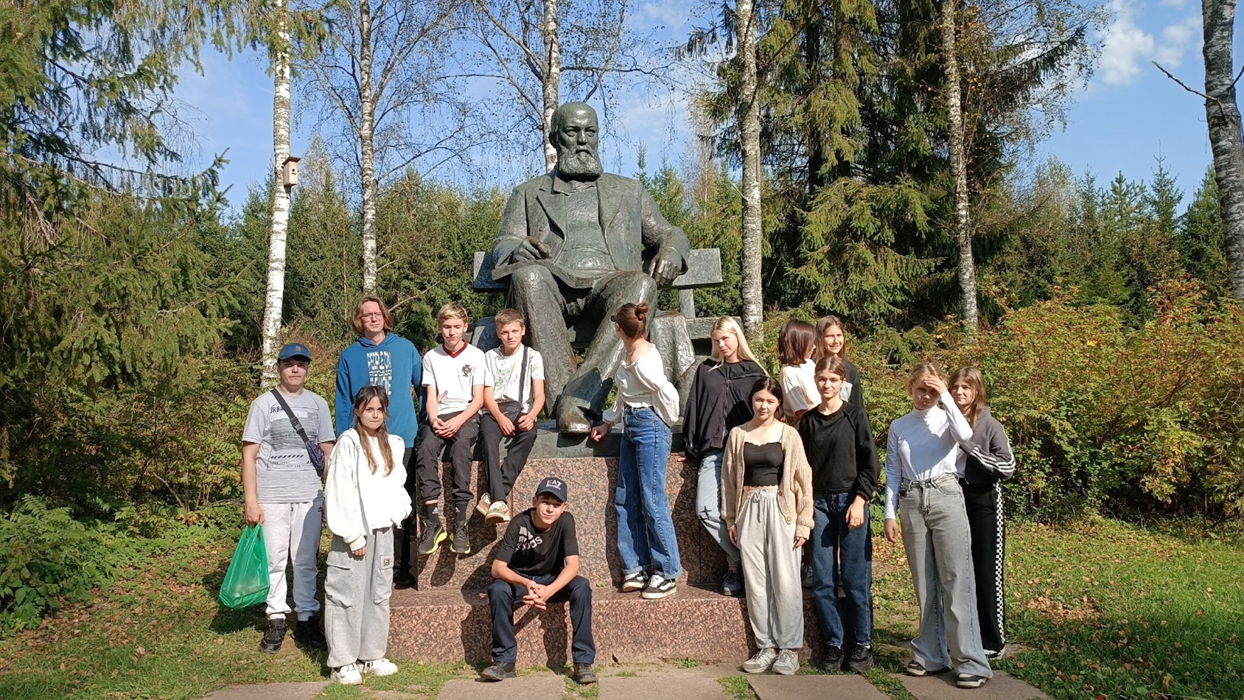 Поездка в Щелыково на дачу А.Н. Островского.