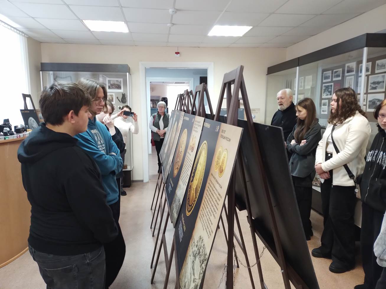 Экскурсия в краеведческий музей в городе Пучеж.